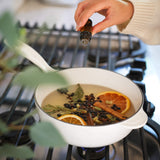 Adding Essential Oil to Winter Simmer Pot