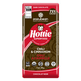 Bar of Zazubean HOTTIE Chili & Cinnamon 85g