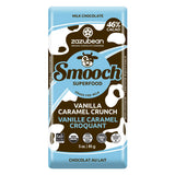 Bar of Zazubean SMOOCH Vanilla Caramel Crunch 85g