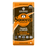 Bar of Zazubean Squeeze - Orange And Ginger 85g
