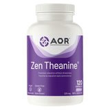 Bottle of AOR Zen Theanine 225mg 120 Capsules