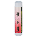 Tube of Nature's Aid True Natural Lip Balm Strawberry Vanilla