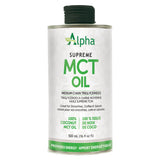 Can of Alpha Health Supreme MCT Oil 500 mL
