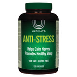 Bottle of Ultimate Anti-Stress Formula 120 Capsules
