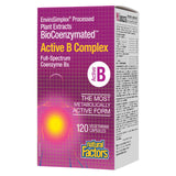 Box of Natural Factors BioCoenzymated™ Active B Complex 120 Vegetarian Capsules