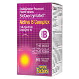 Box of Natural Factors BioCoenzymated™ Active B Complex 60 Vegetarian Capsules