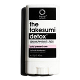 KaiaNaturals TheTakesumi DetoxCharcoalDeodorant ColdPressedRose 12gMiniSize