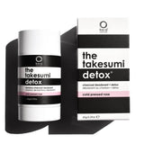 KaiaNaturals TheTakesumi DetoxCharcoalDeodorant ColdPressedRose 65g