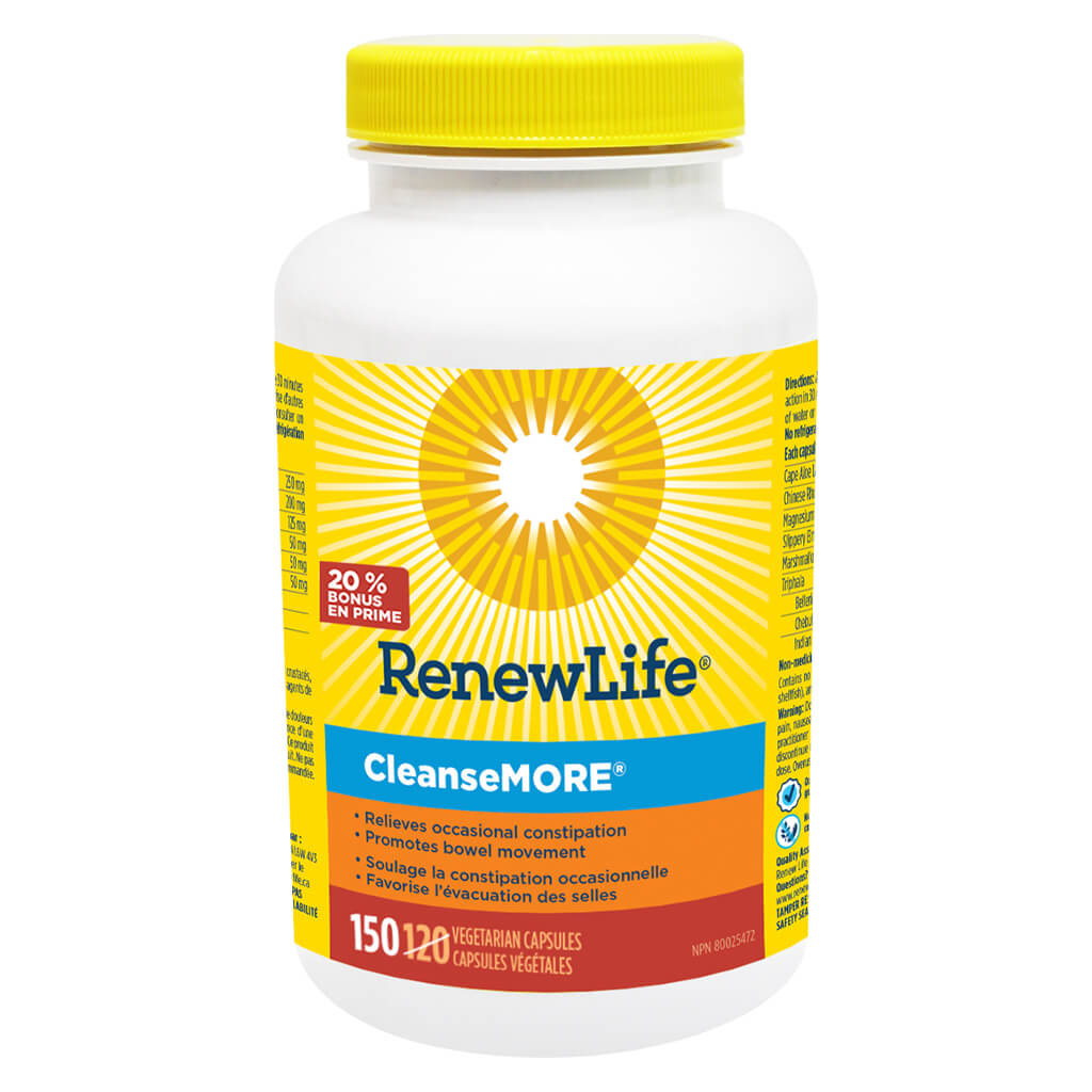 Optimum Health | Renew Life CleanseMORE