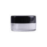 Earth's Aromatique - Clear Plastic Jar w/ Black Lid | Kolya Naturals, Canada