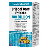 Box of Natural Factors - Critical Care Probiotic 100 Billion 30 Vegetarian Capsules