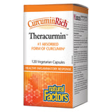 Box of Natural Factors CurcuminRich™ Theracumin 120 Vegetarian Capsules