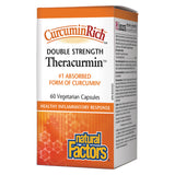 Box of Natural Factors CurcuminRich™ Theracumin (Double Strength) 60 Vegetarian Capsules