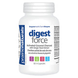 Bottle of Prairie Naturals Digest Force 60 V-Capsules