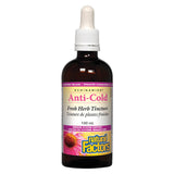 Dropper Bottle of Natural Factors Echinamide Anti-Cold Fresh Herb Tincture 100ml