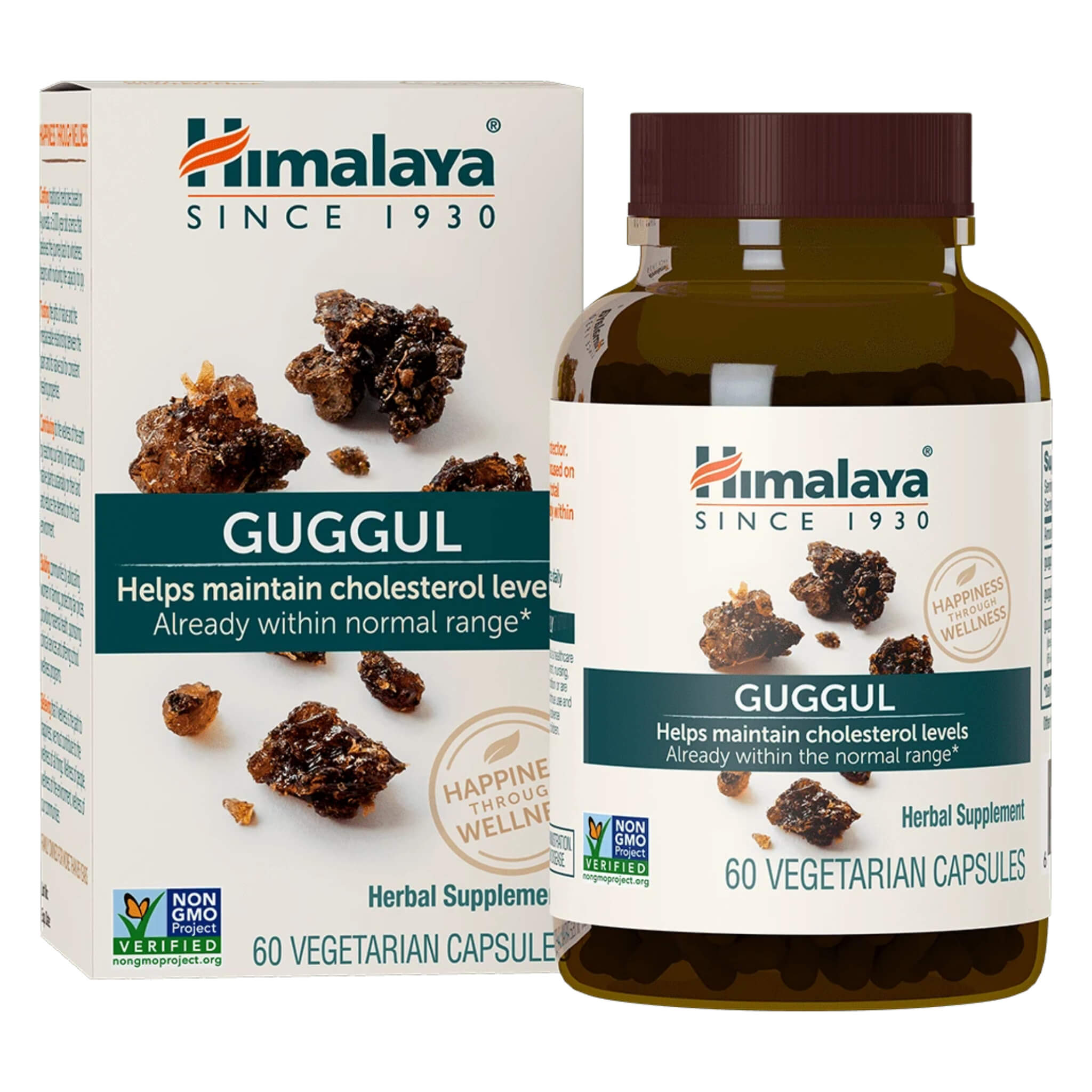 guggul and glutathione Lipidom Tablets (60tab) Herbal Ayurvedic Supplement GUGGUL (Commiphora mukul) - Erba