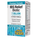 Box of Natural Factors IBS Relief Biotic 7 Billion 30 Vegetarian Capsules