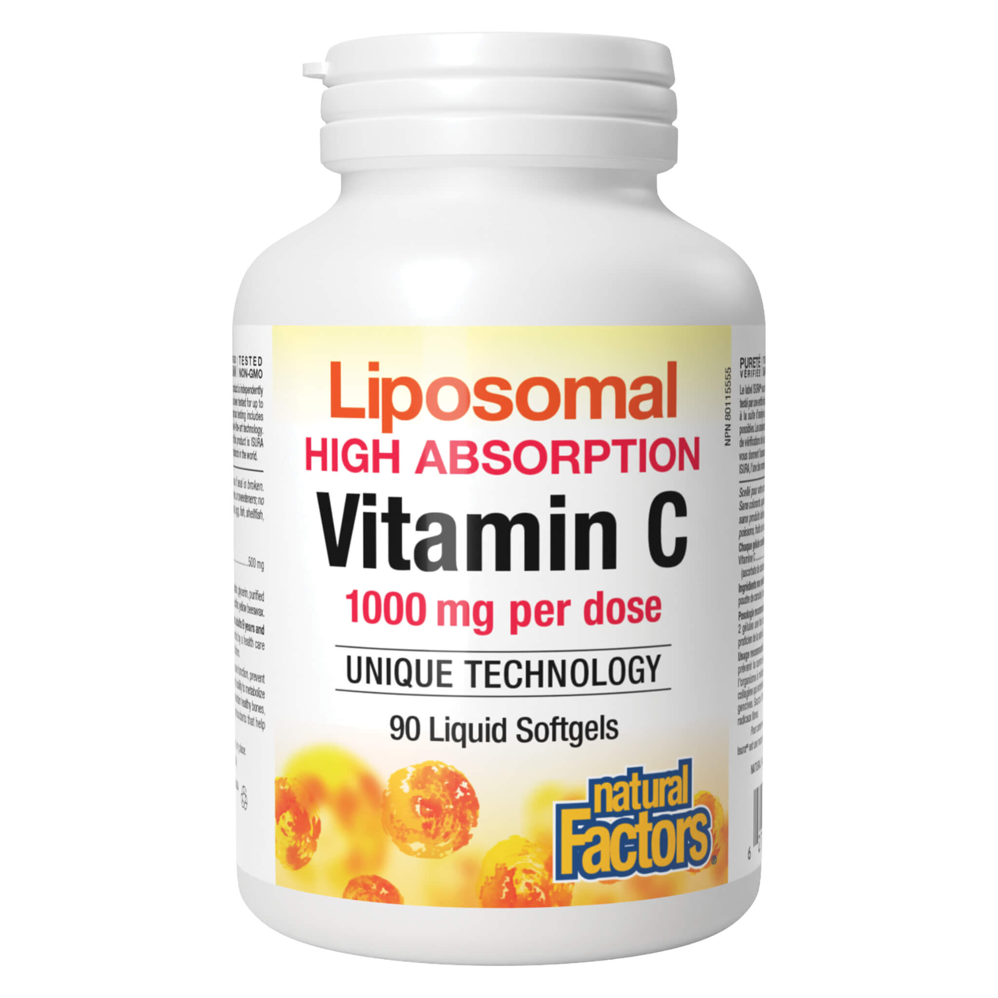 Optimum Health | Natural Factors - Liposomal Vitamin C 1000