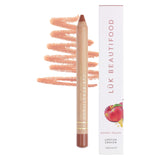Cranyon & Package of Luk Beautifood Lipstick Crayon - Honey Peach