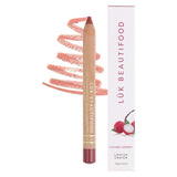 Crayon and Package of Luk Beautifood Lipstick Crayon Lychee Sorbet