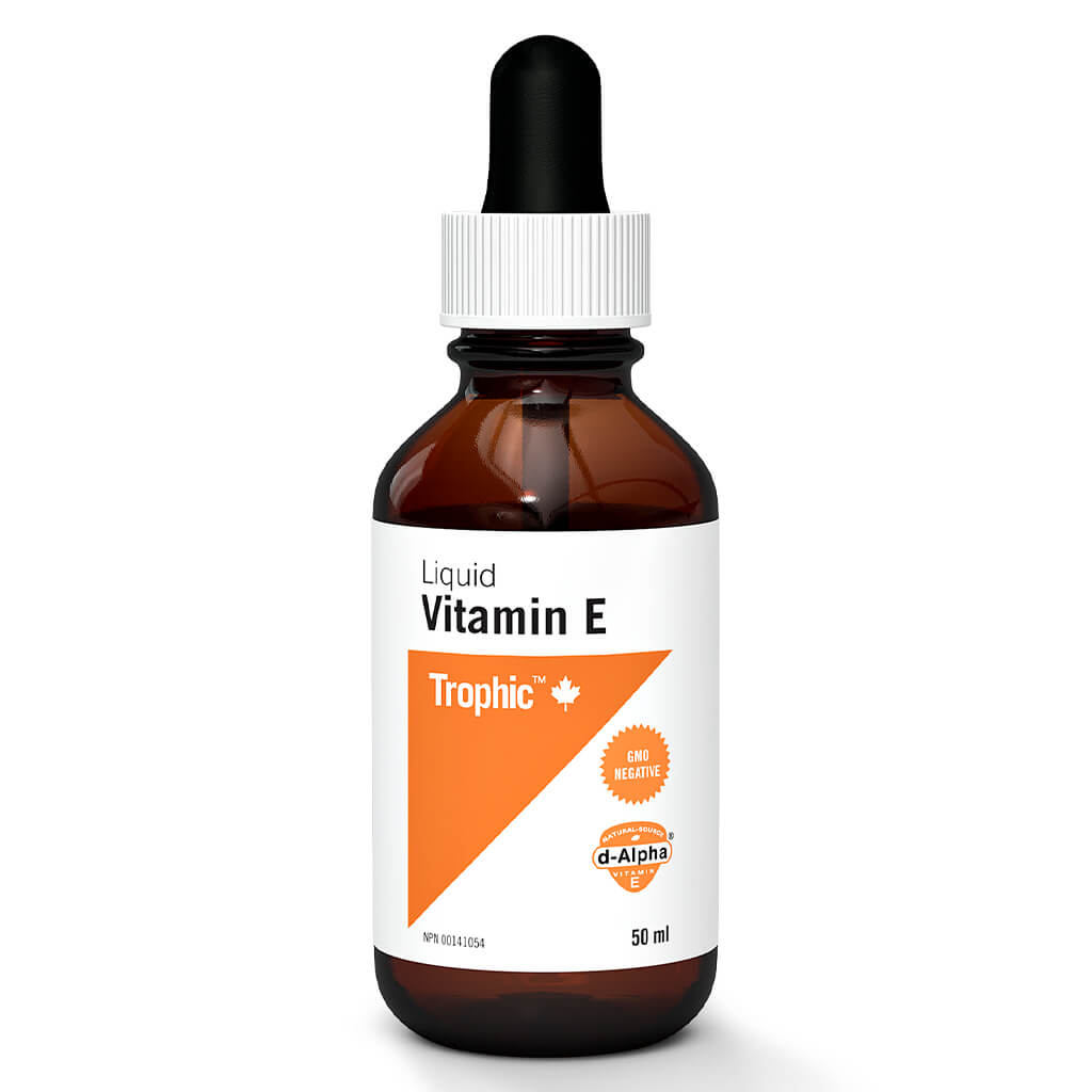 Optimum Health | Trophic - Liquid Vitamin E Optimum Health | Trophic - Liquid Vitamin E
