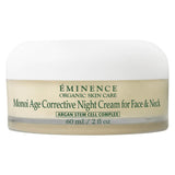 Jar of Eminence Monoi Age Corrective Night Cream for Face & Neck 60 Milliliters