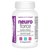 Bottle of Prairie Naturals Neuro Force 60 Softgels