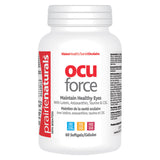 Bottle of Prairie Naturals Ocu Force 60 Softgels