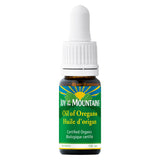 Dropper Bottle of Oil of Oregano Liquid Certified Organic 10 Milliliters