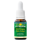 Dropper Bottle of Oil of Oregano Liquid Certified Organic 15 Milliliters