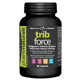 Bottle of Prairie Naturals Trib Force 60 Capsules