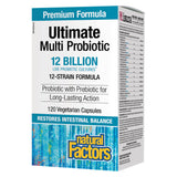 Box of Natural Factors Ultimate Multi Probiotic 12 Billion 120 Vegetarian Capsules
