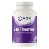 Bottle of AOR Zen Theanine 225mg 60 Capsules