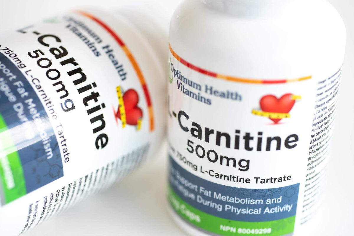 L-Carnitine or Acetyl-L-Carntine What's the difference? - Optimum Health L-Carnitine or Acetyl-L-Carntine What's the difference? - Optimum Health