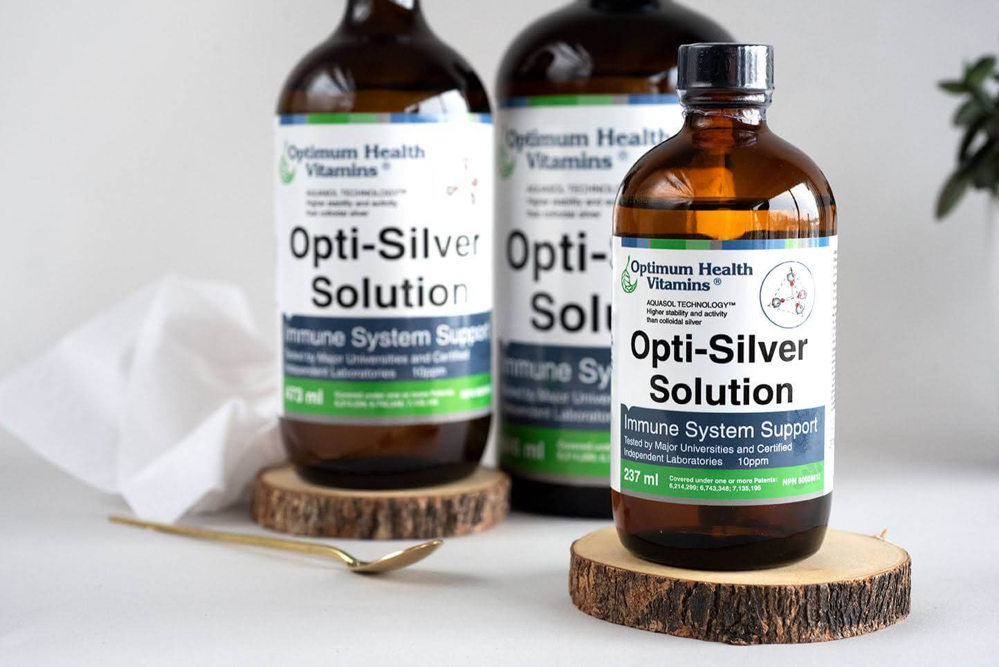 Optimum Health | What is the Difference Between Colloidal Silver and a ...