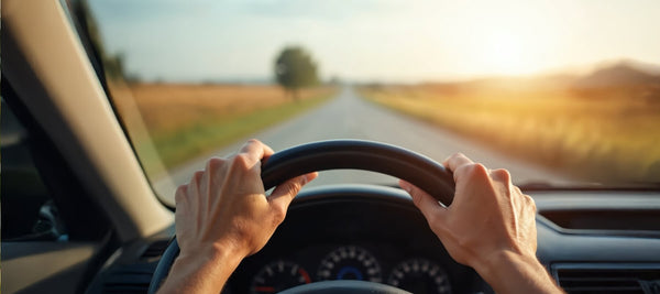 How to Offset Stress, Long Drives & Travelling
