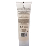 Tube Back of 100% Pure Coconut Milk Restorative Shampoo 8oz
