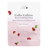 Package of 100% Pure Coffee Caffeine Recovery Hydrogel Mask 1oz
