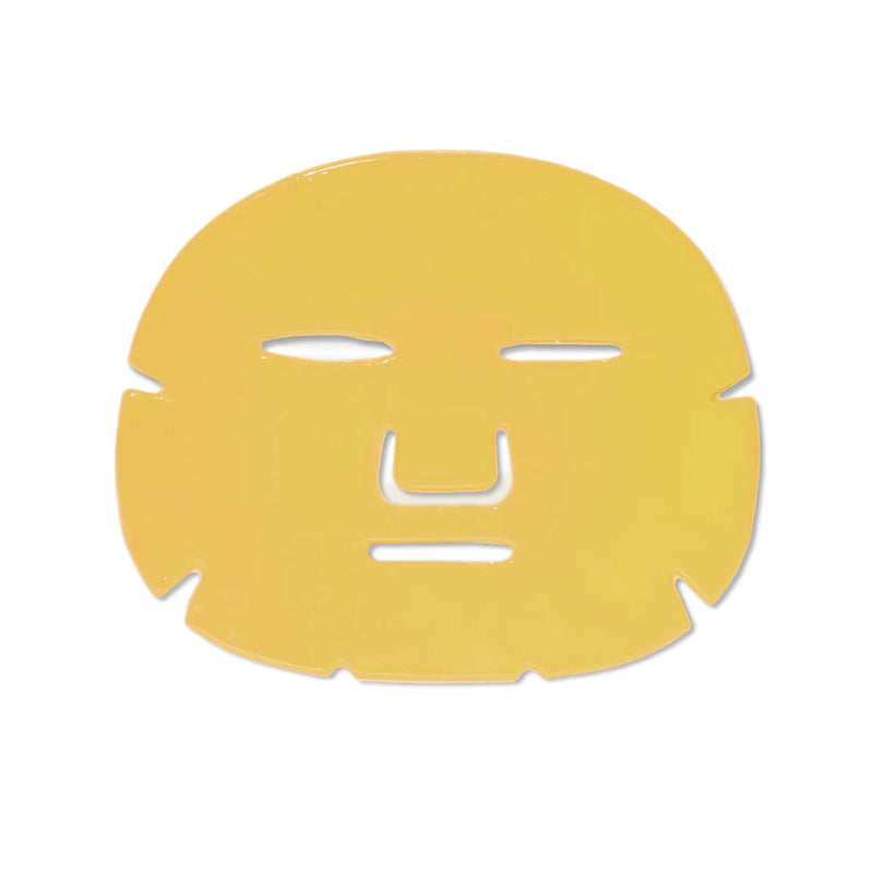100% Pure Ginseng Royal Jelly Mask Texture
