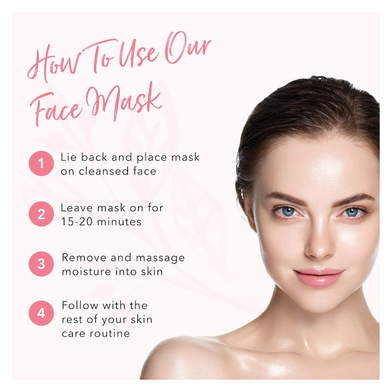 100% Pure Ginseng Royal Jelly Mask Use
