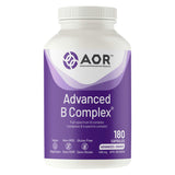 Bottle of AOR Advanced B Complex 499mg 180 Veg-Caps
