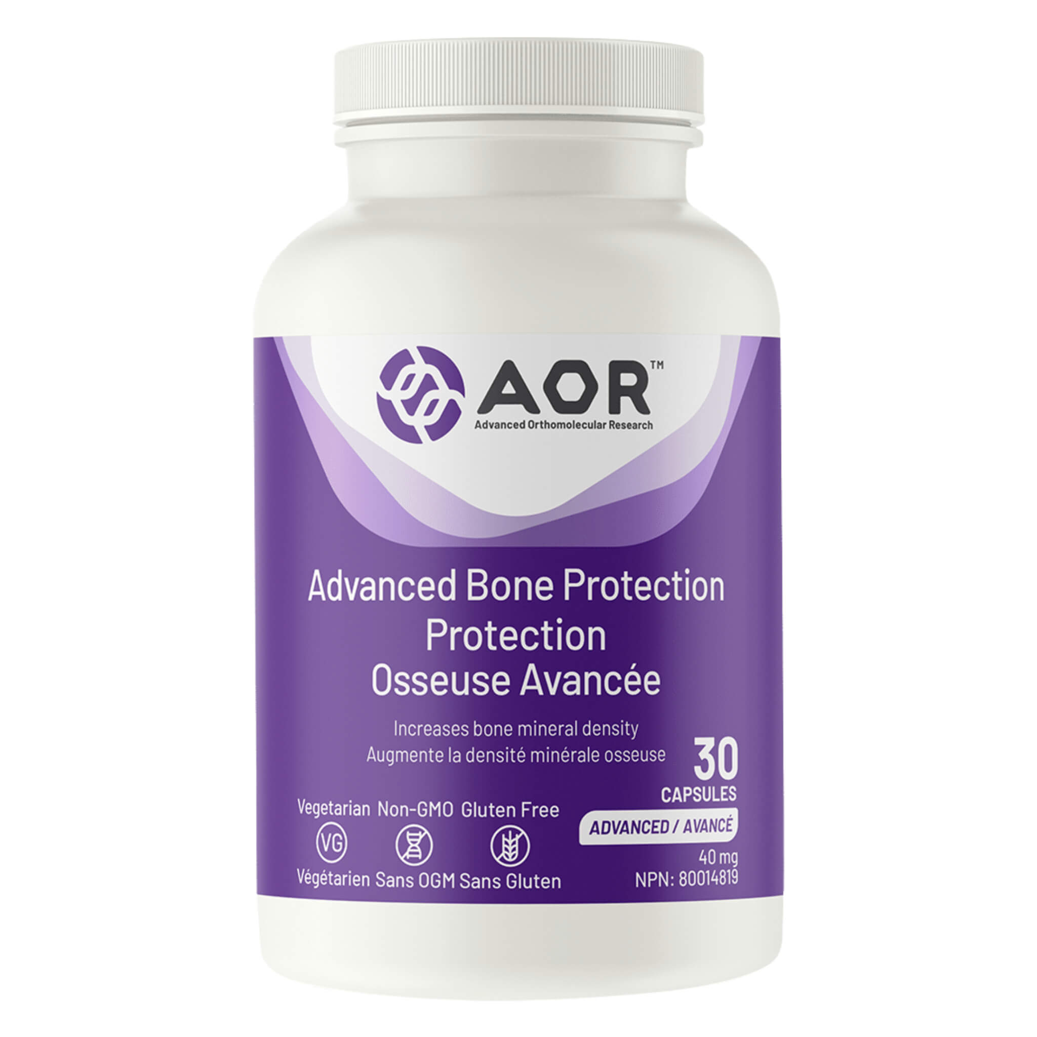 Optimum Health | AOR Advanced Bone Protection
