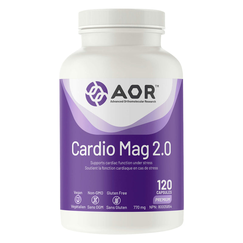 Bottle of Cardio Mag 2.0 120 Capsules
