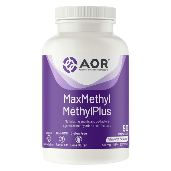 Bottle of MaxMethyl 90 Capsules
