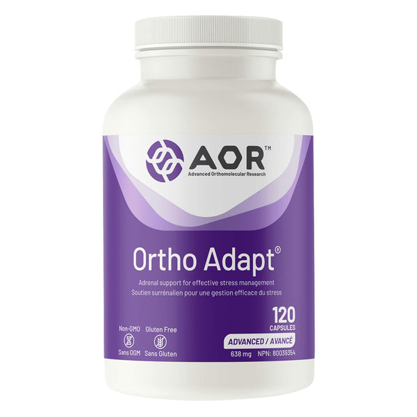 Bottle of AOR Ortho Adapt® 120 Capsules
