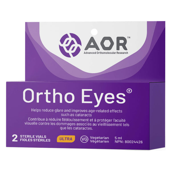 Package of AOR Ortho Eyes® 5 mL