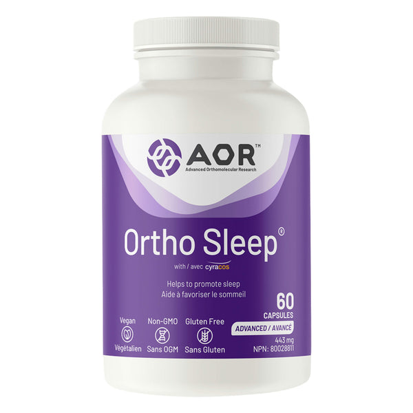 Bottle of AOR Ortho Sleep™ 60 Capsules
