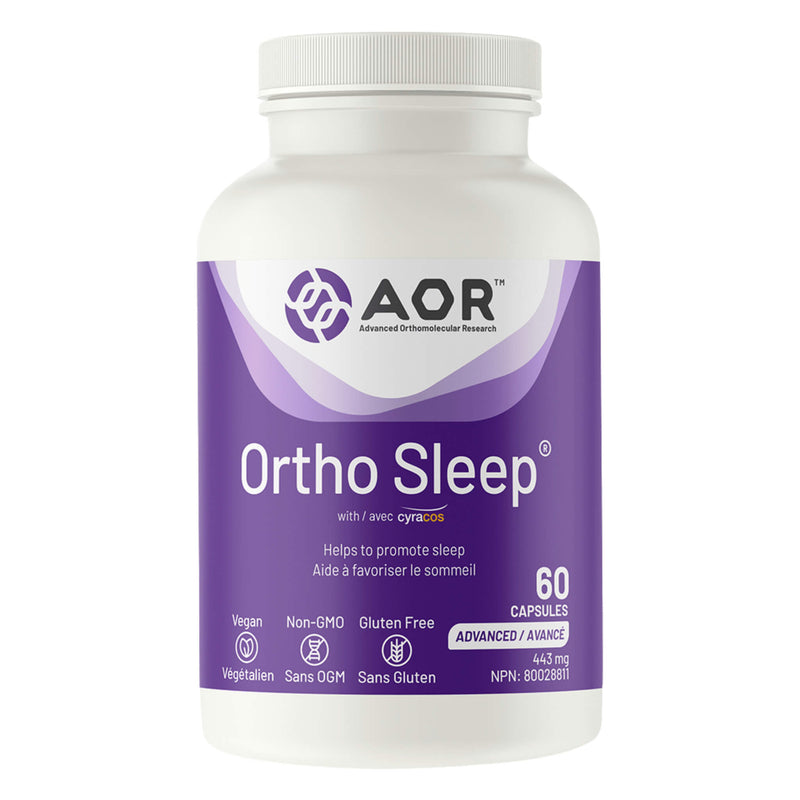 Bottle of AOR Ortho Sleep™ 60 Capsules
