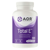 Bottle of AOR Total-E 445mg 120 Capsules
