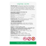 Box of A. Vogel Echinaforce Junior Cold & Flu Chewable Tablets Back
